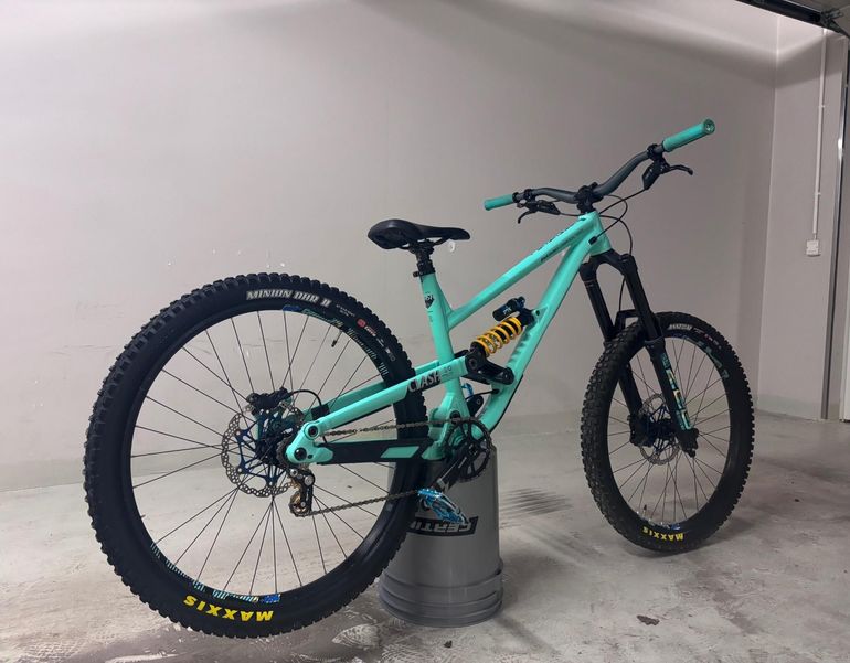 Brugt Commencal CLASH RIDE 2024 2024 Mountainbike — billede 4 af 8