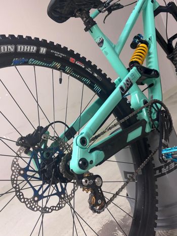 Brugt Commencal CLASH RIDE 2024 2024 Mountainbike — billede 8 af 8