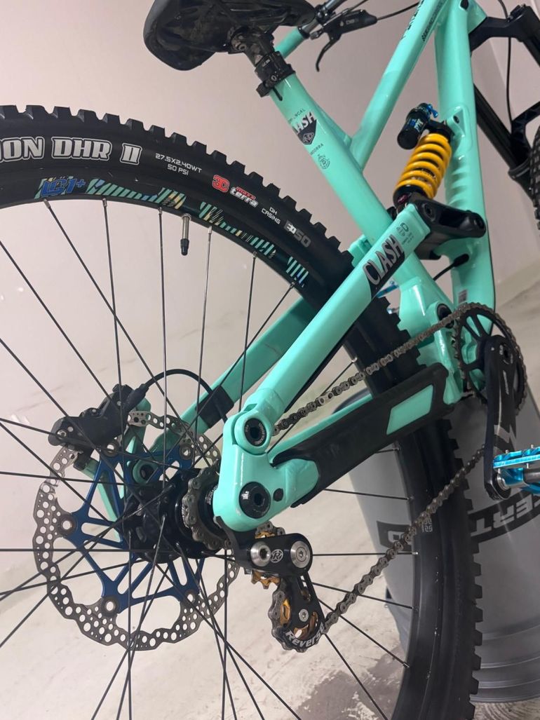 Brugt Commencal CLASH RIDE 2024 2024 Mountainbike — billede 8 af 8