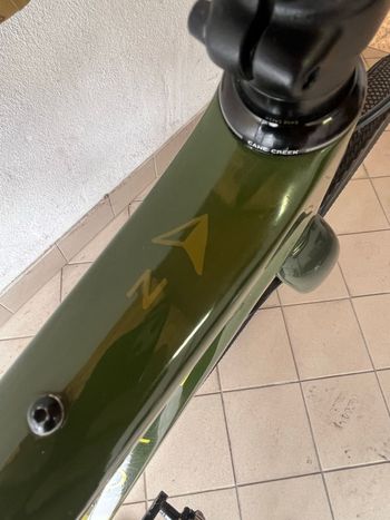 Used Open WI.DE Shimano GRX 2023 Road & Gravel, Green — image 4 of 7