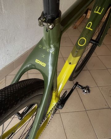 Used Open ENVE 2023 Road & Gravel, Green — image 6 of 8