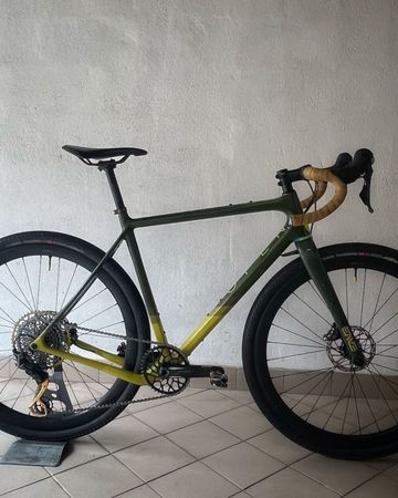 Brugt Open WI.DE Shimano GRX 2023 Road & Gravel