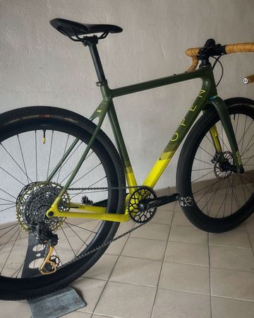 Used Open ENVE 2023 Road & Gravel, Green — image 7 of 8