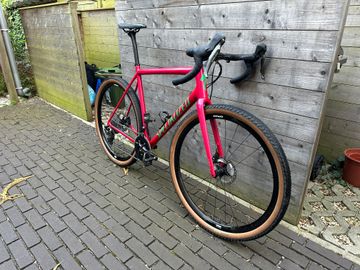 Used Specialized Crux Comp 2024 2024 Road & Gravel, Red — image 2 of 10