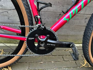 Used Specialized Crux Comp 2024 2024 Road & Gravel, Red — image 6 of 10