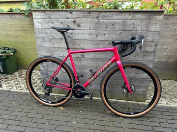 Used Specialized Crux Comp 2024 2024 Road & Gravel, Red — image 1 of 10