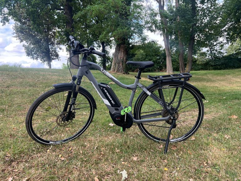 Brugt Haibike SDURO Trekking 4.0 2020 2020 Urban — billede 9 af 23