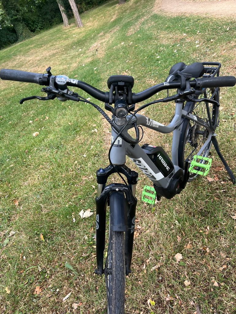 Brugt Haibike SDURO Trekking 4.0 2020 2020 Urban — billede 11 af 23