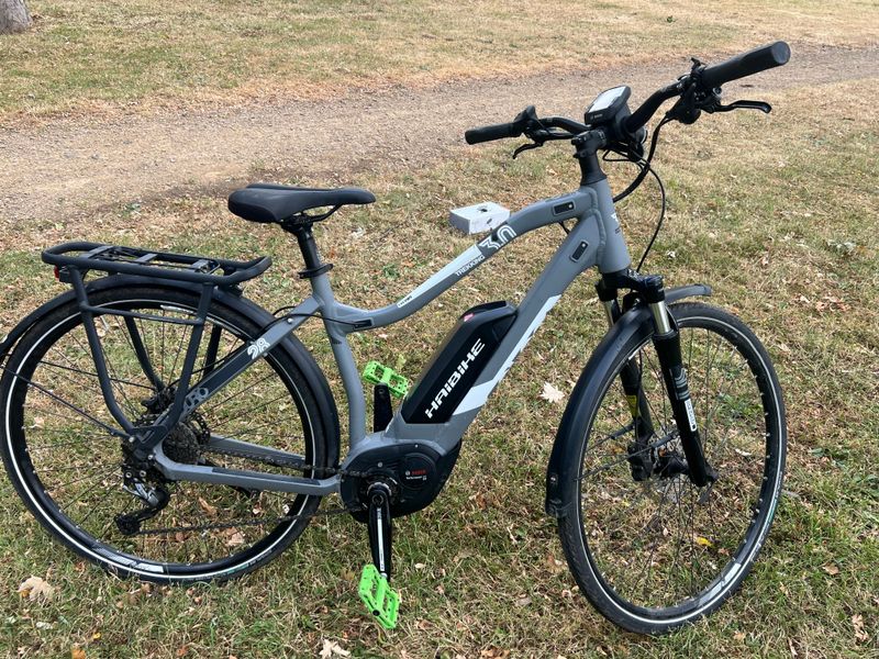 Used Haibike SDURO Trekking 4.0 2020 2020 Urban & Touring