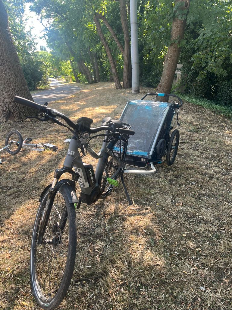 Brugt Haibike SDURO Trekking 4.0 2020 2020 Urban — billede 23 af 23