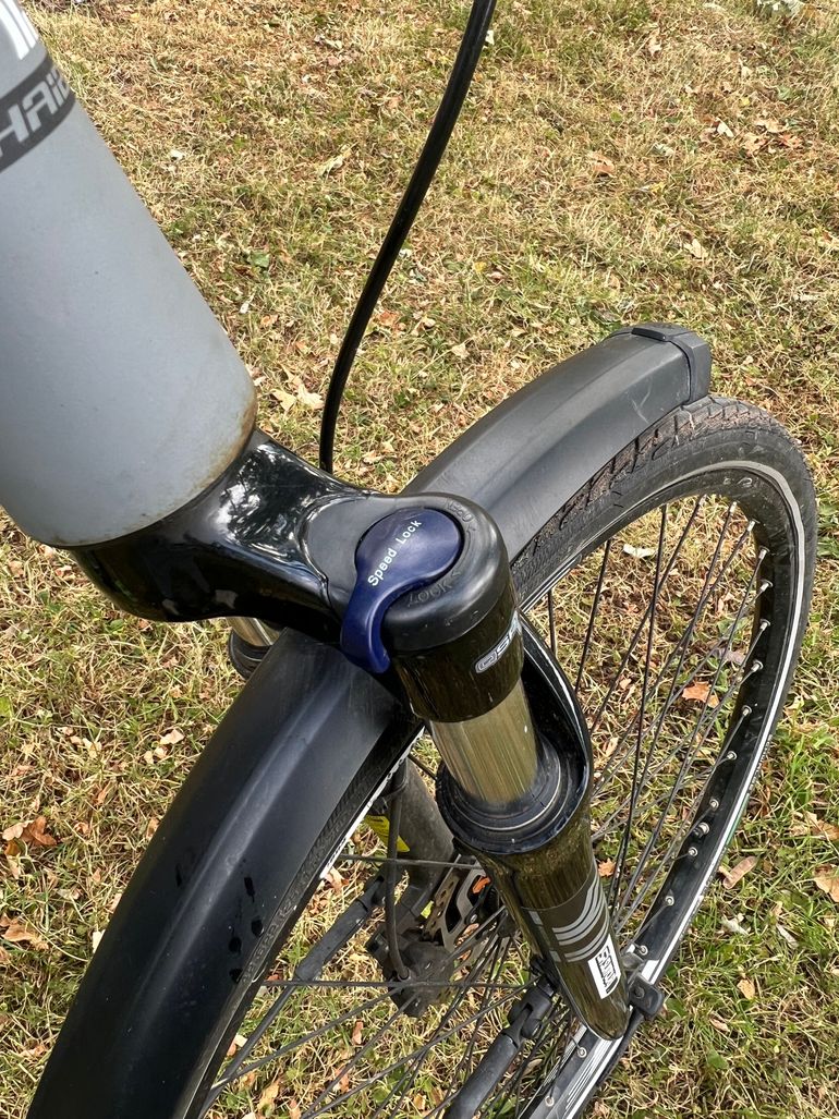 Brugt Haibike SDURO Trekking 4.0 2020 2020 Urban — billede 8 af 23