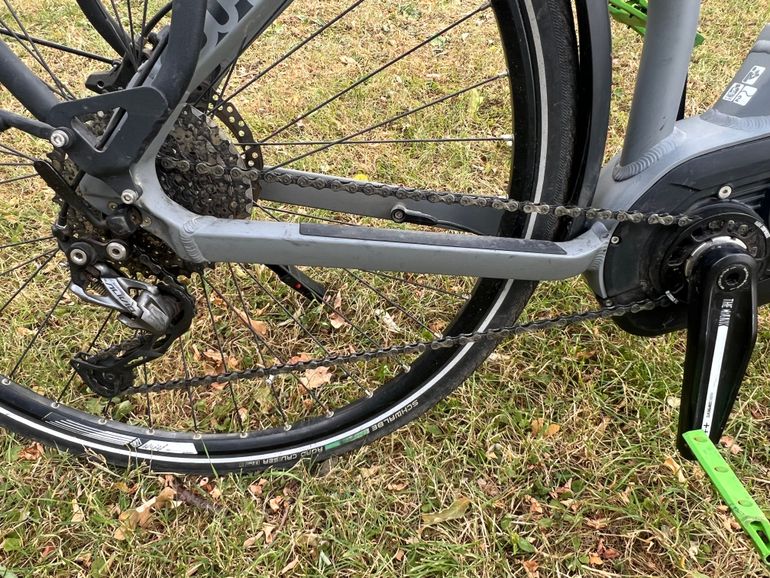 Brugt Haibike SDURO Trekking 4.0 2020 2020 Urban — billede 6 af 23
