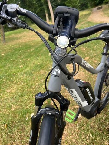 Brugt Haibike SDURO Trekking 4.0 2020 2020 Urban — billede 14 af 23