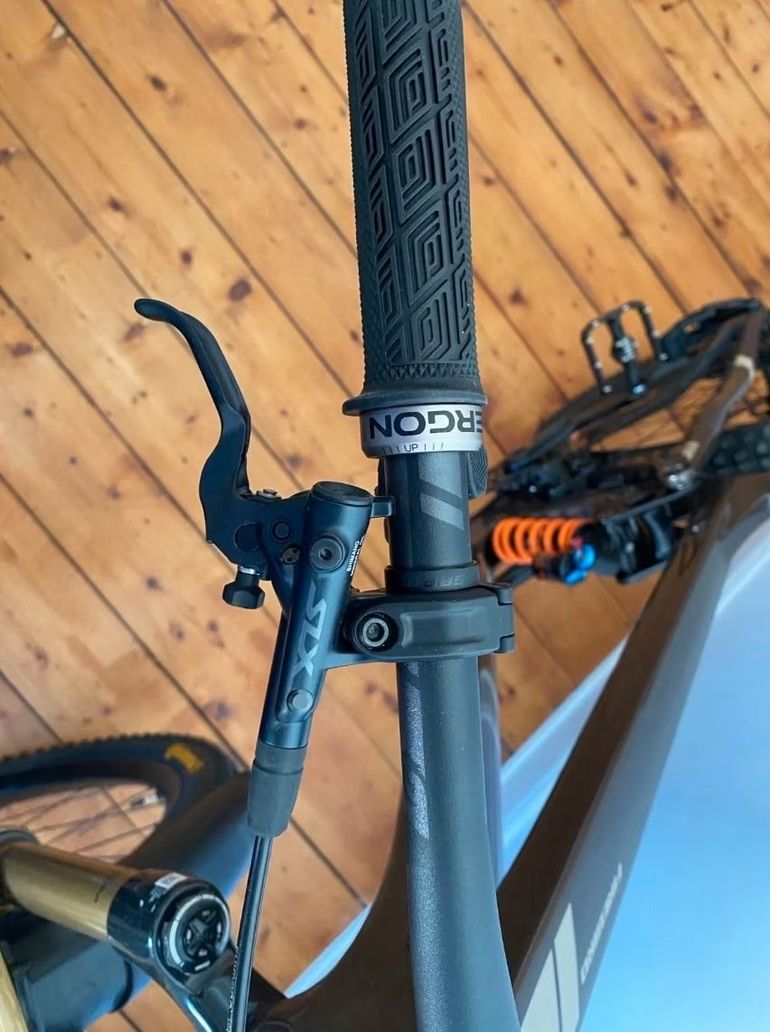 Brugt Pivot FIREBIRD Pro X0 Eagle Transmission 2024 2024 Mountainbike — billede 6 af 7