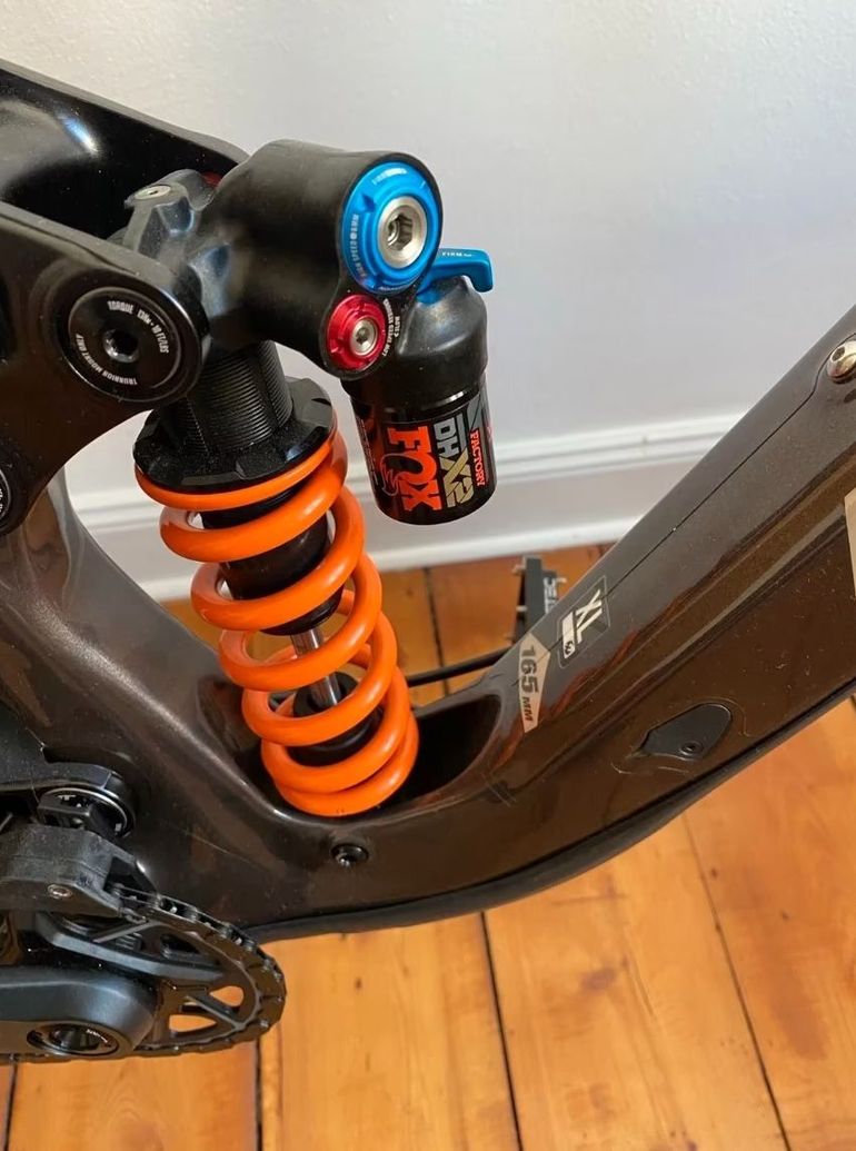 Brugt Pivot FIREBIRD Pro X0 Eagle Transmission 2024 2024 Mountainbike — billede 4 af 7