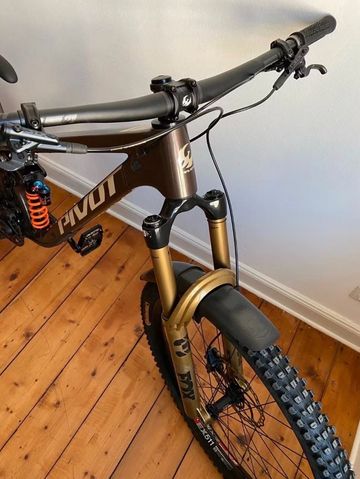 Brugt Pivot FIREBIRD Pro X0 Eagle Transmission 2024 2024 Mountainbike — billede 2 af 7