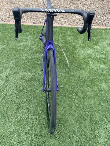 Canyon Aeroad CF SLX 8 eTap 2024 2024 Road & Gravel usato, Blu — immagine 5 di 12