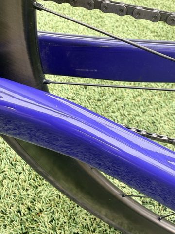 Canyon Aeroad CF SLX 8 eTap 2024 2024 Road & Gravel usato, Blu — immagine 10 di 12