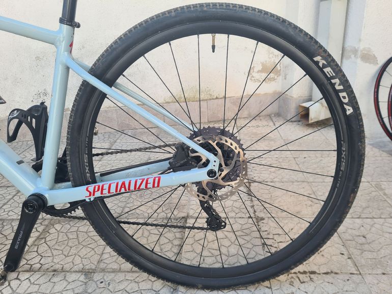 Tweedehands Specialized Diverge Comp E5 2021 2021 Road & Gravel — afbeelding 8 van 9