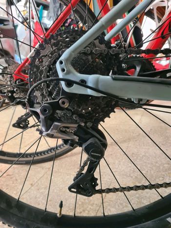 Used Specialized Diverge Comp E5 2021 2021 Road & Gravel, Blue — image 12 of 12