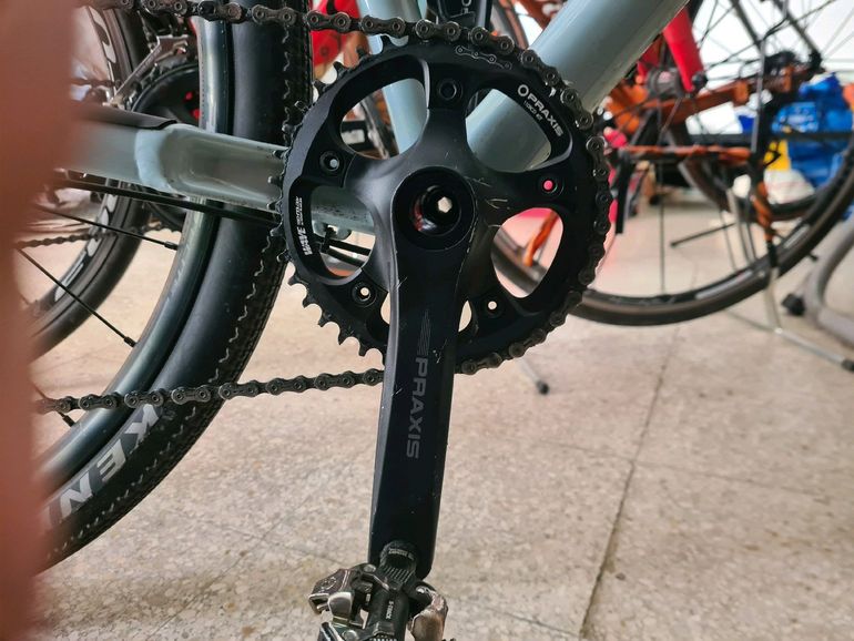 Used Specialized Diverge Comp E5 2021 2021 Road & Gravel, Blue — image 11 of 12