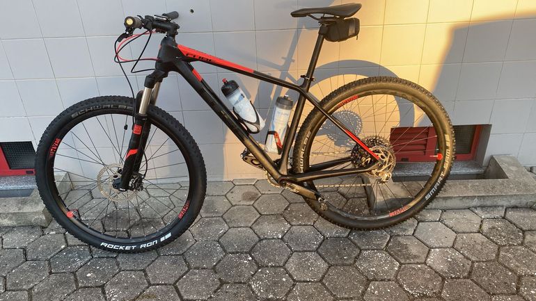 Brugt CUBE REACTION C:62 Pro 2018 2018 Mountainbike — billede 7 af 7