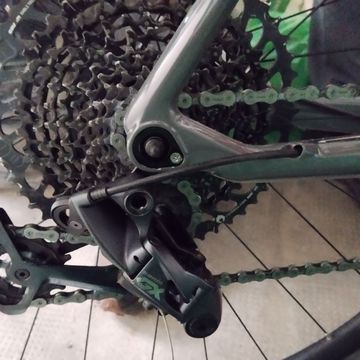 Gebrauchtes CUBE SLX 2020 Mountainbike, Hellgrau — Bild 5 von 5