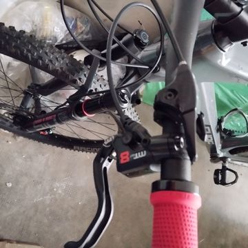 Gebrauchtes CUBE SLX 2020 Mountainbike, Hellgrau — Bild 4 von 5