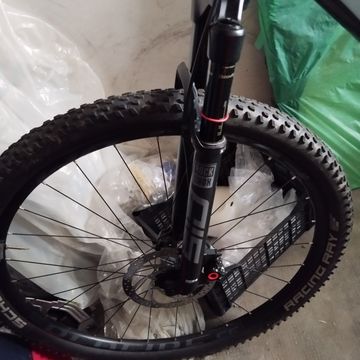 Gebrauchtes CUBE SLX 2020 Mountainbike, Hellgrau — Bild 3 von 5