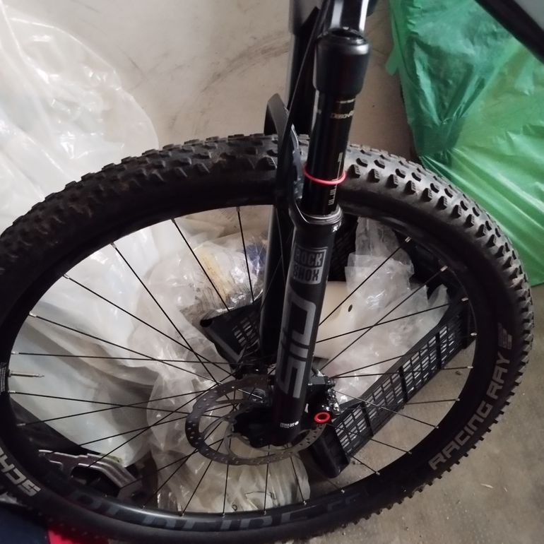 Brugt CUBE SLX 2020 Mountainbike — billede 3 af 5