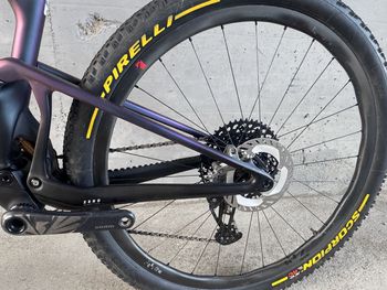 Brugt Mondraker F-PODIUM RR 2024 2024 Mountainbike — billede 9 af 11