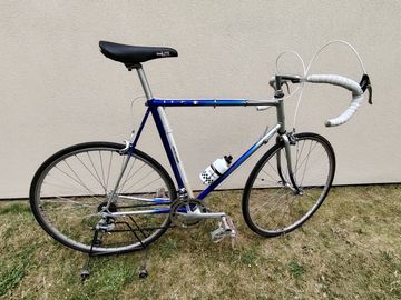 Brugt Vintage Acier Sur Mesure 1988 Road & Gravel