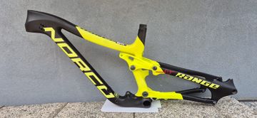 Gebrauchtes Norco Range C 7.3 Framekit 2015 Frameset 2015 Mountainbike, Schwarz, 27.5 — Bild 2 von 7
