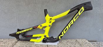 Gebrauchtes Norco Range C 7.3 Framekit 2015 Frameset 2015 MTB