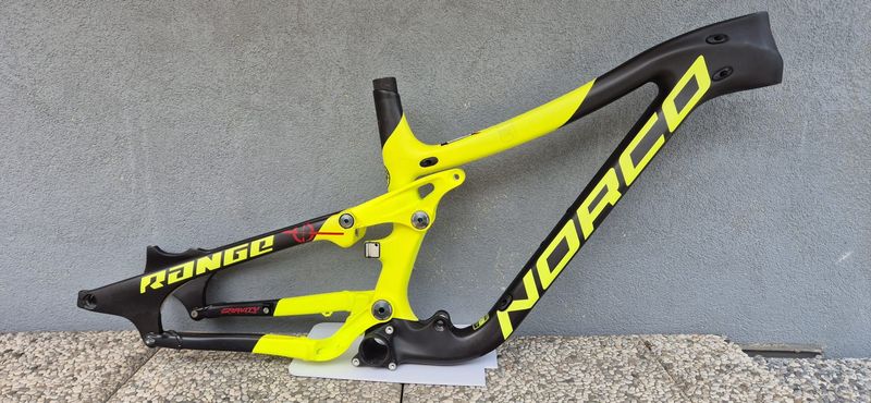 Used Norco Range C 7.3 Framekit 2015 Frameset 2015 MTB