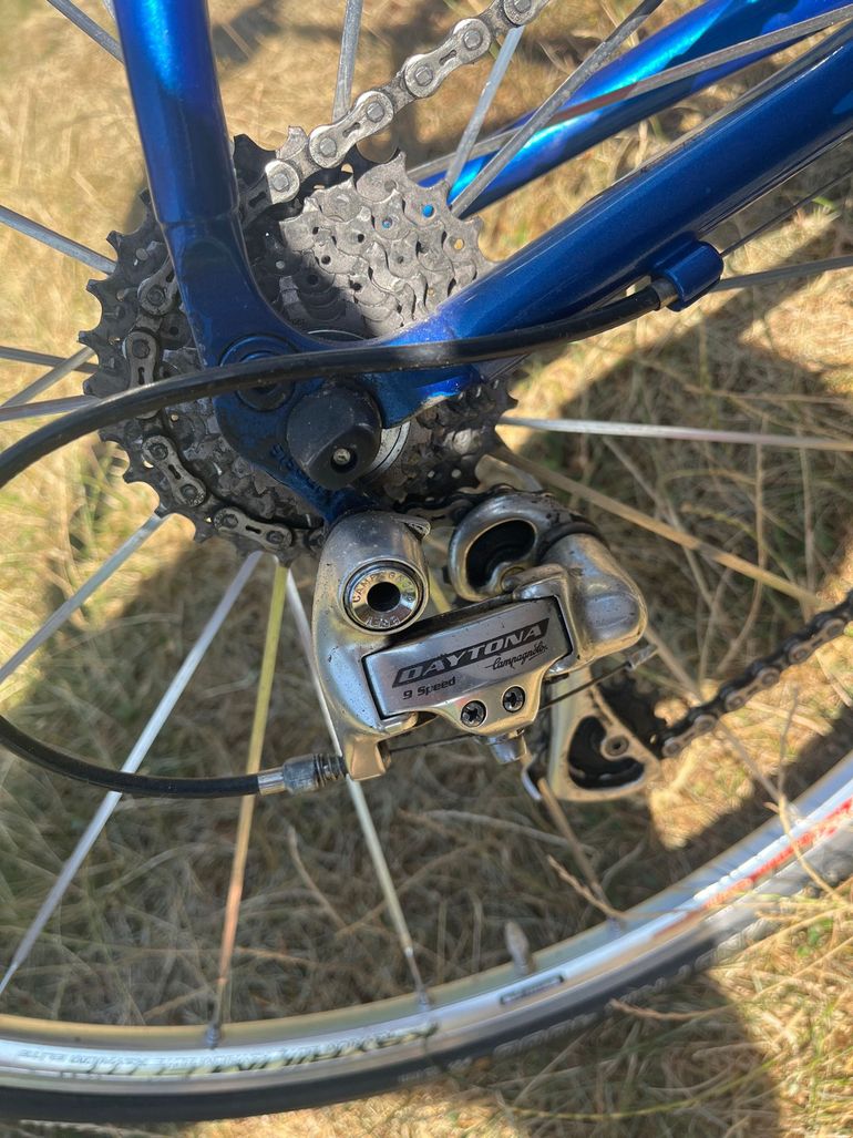 Used Somec Custom Campagnolo Chorus Urban, Blue — image 4 of 8