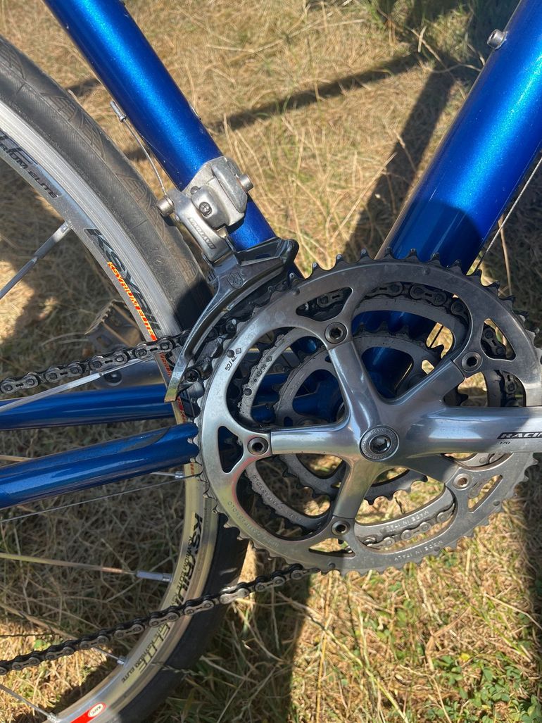 Used Somec Custom Campagnolo Chorus Urban, Blue — image 3 of 8