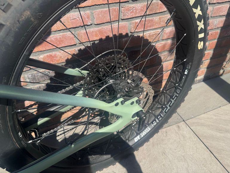 Brugt Canyon Dude CF 8 2021 2021 Mountainbike — billede 4 af 6
