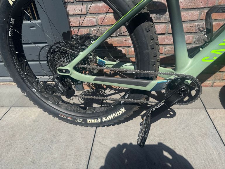 Brugt Canyon Dude CF 8 2021 2021 Mountainbike — billede 6 af 6