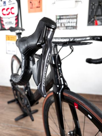 Used Merida Reacto Disc 9000-E 2021 2021 Road & Gravel, Black — image 19 of 24