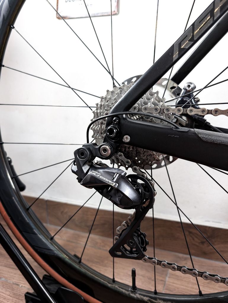 Używany Merida Reacto Disc 9000-E 2021 2021 Road & Gravel — zdjęcie 9 z 24