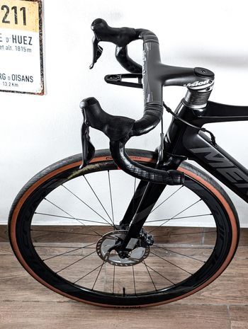 Używany Merida Reacto Disc 9000-E 2021 2021 Road & Gravel — zdjęcie 10 z 24
