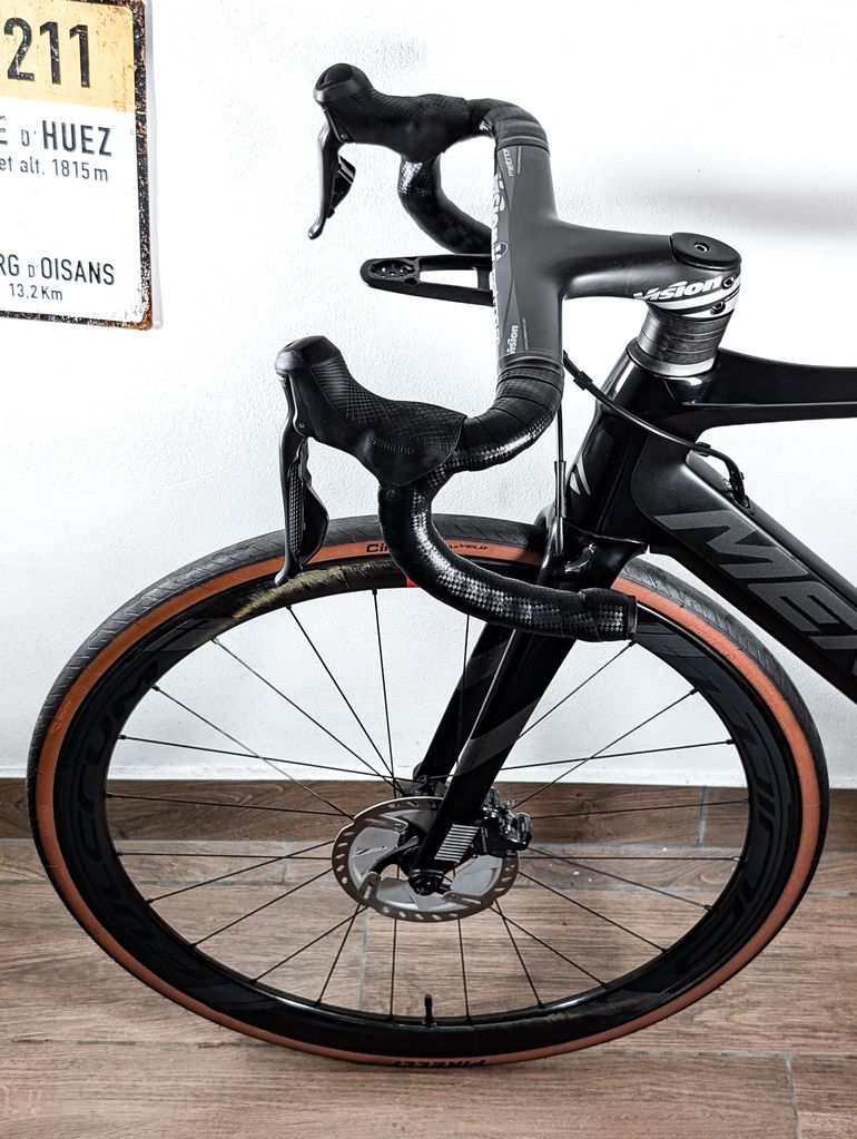 Używany Merida Reacto Disc 9000-E 2021 2021 Road & Gravel — zdjęcie 10 z 24