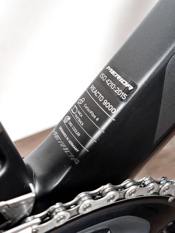 Używany Merida Reacto Disc 9000-E 2021 2021 Road & Gravel — zdjęcie 15 z 24