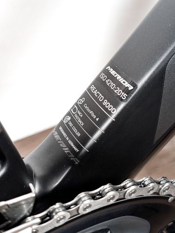 Used Merida Reacto Disc 9000-E 2021 2021 Road & Gravel, Black — image 15 of 24