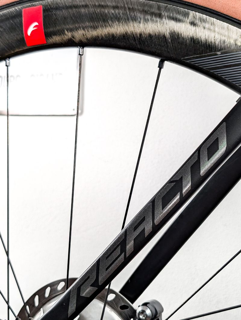 Used Merida Reacto Disc 9000-E 2021 2021 Road & Gravel, Black — image 16 of 24