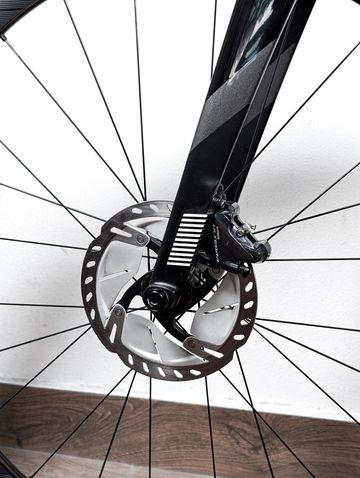 Used Merida Reacto Disc 9000-E 2021 2021 Road & Gravel, Black — image 23 of 24