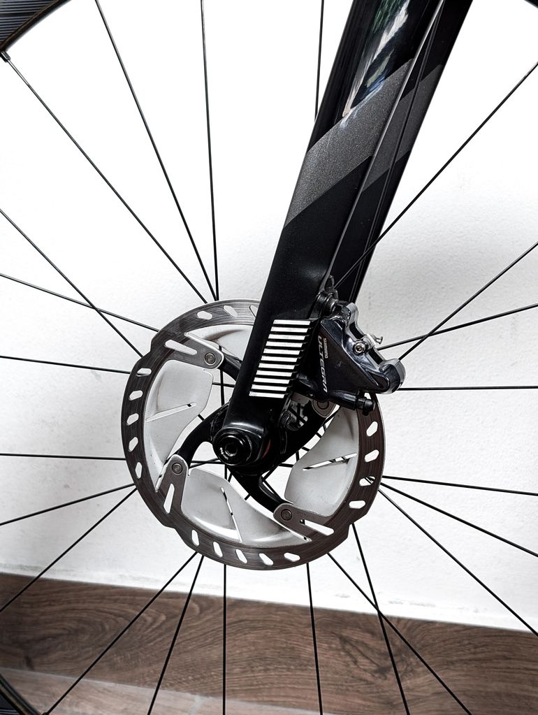 Używany Merida Reacto Disc 9000-E 2021 2021 Road & Gravel — zdjęcie 23 z 24