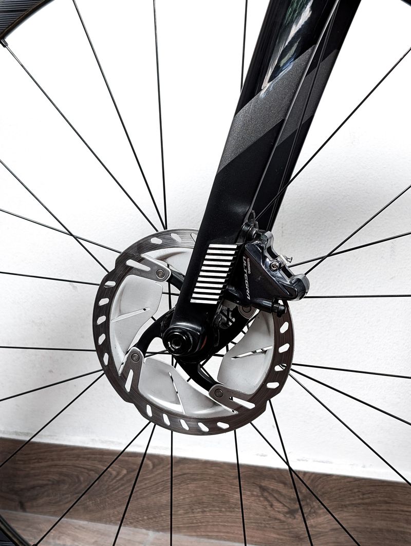 Used Merida Reacto Disc 9000-E 2021 2021 Road & Gravel, Black — image 23 of 24