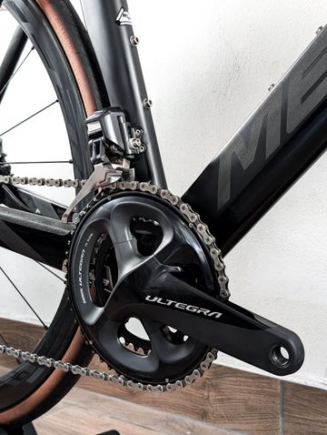 Used Merida Reacto Disc 9000-E 2021 2021 Road & Gravel, Black — image 8 of 24